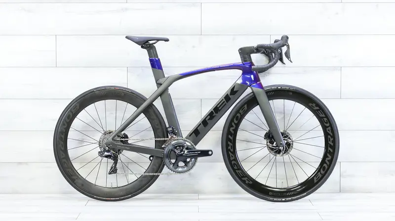 Trek Madone Slr 9 Disc Dura-Ace Di2 Project One Road Bike - 2020, 54Cm 1