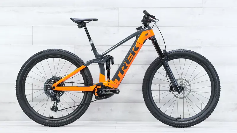 Trek Rail 9.9 X01 Axs Mountain E-Bike - 2021, Medium 1