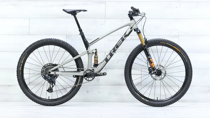 Trek Top Fuel 9.7 Gx Axs Mountain Bike - 2021, Large 1