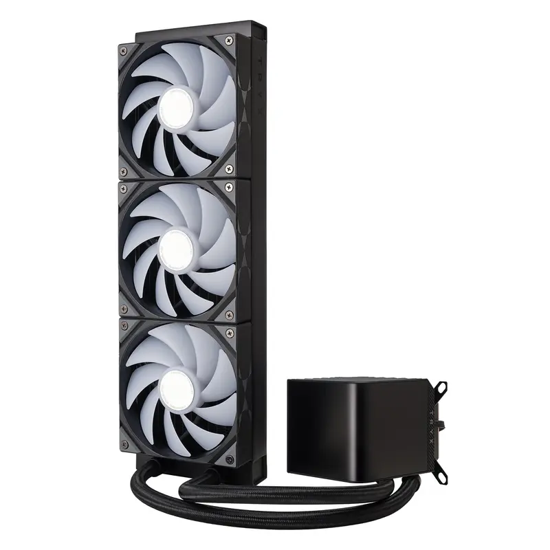 Tryx Panorama | 360Mm Aio Liquid Cooler (Argb/Black/White) 1