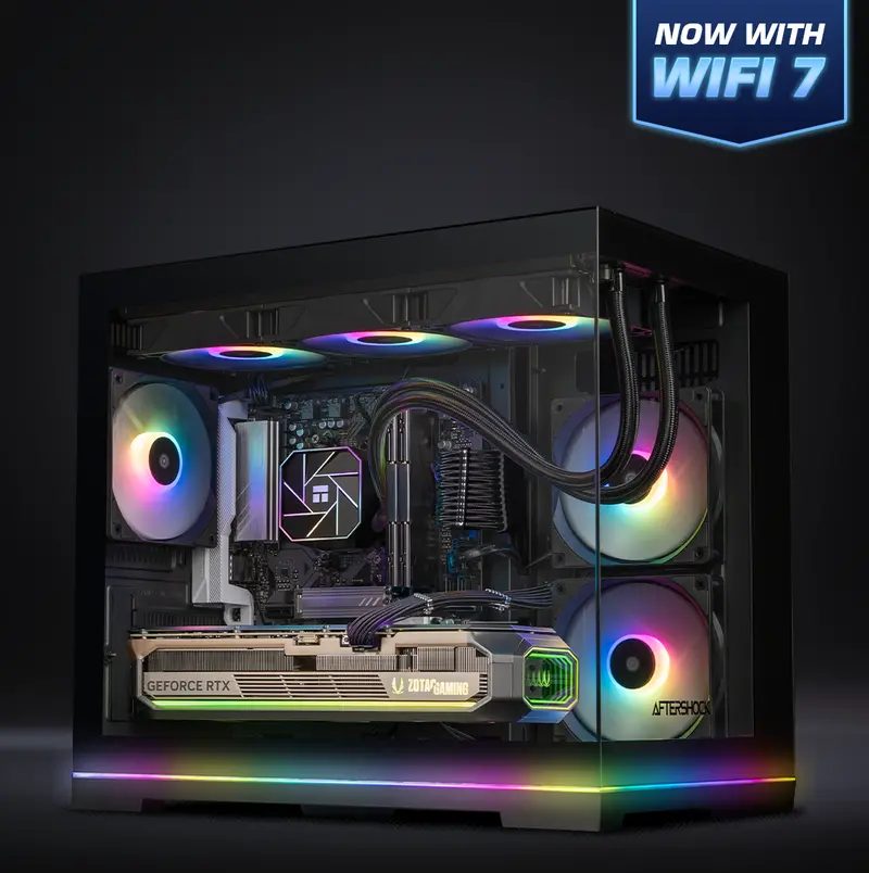Ultimate : Amd X3d 1 / Ryzen 7 7800X3d + Geforce Rtx 5090 1