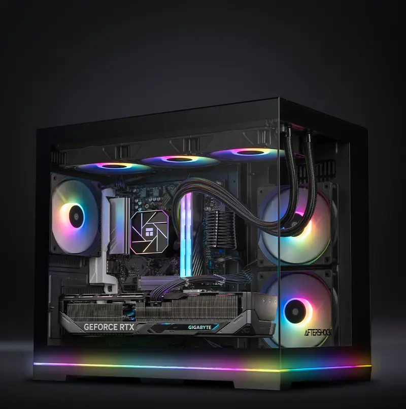 Ultimate : Amd X3d Gaming / Ryzen 7 9800X3d + Geforce Rtx 5090 1
