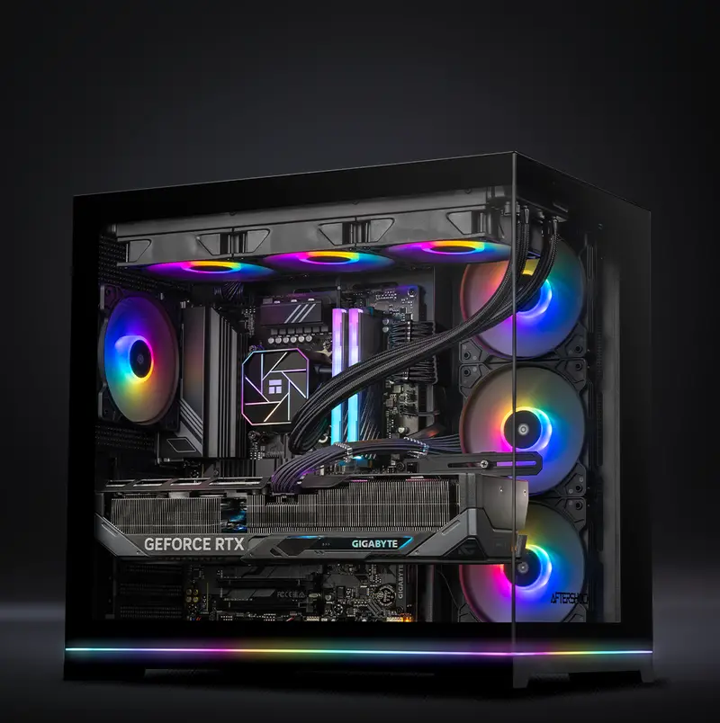 Ultimate : X3d Extreme / Ryzen 9 9950X3d + Geforce Rtx 5090 1