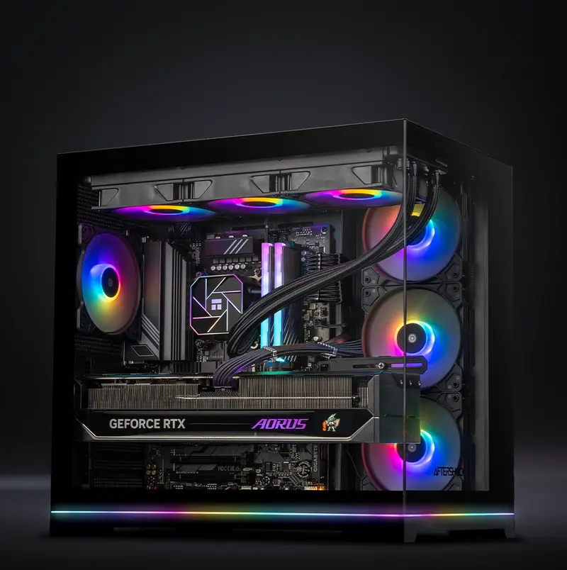Ultimate : X3d Gaming Plus / Ryzen 7 9800X3d + Geforce Rtx 5090 1