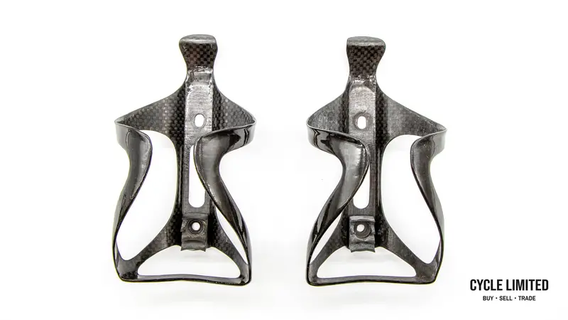 Ultra-Light Full Carbon Fiber Water Bottle Cage Pair 53G 1