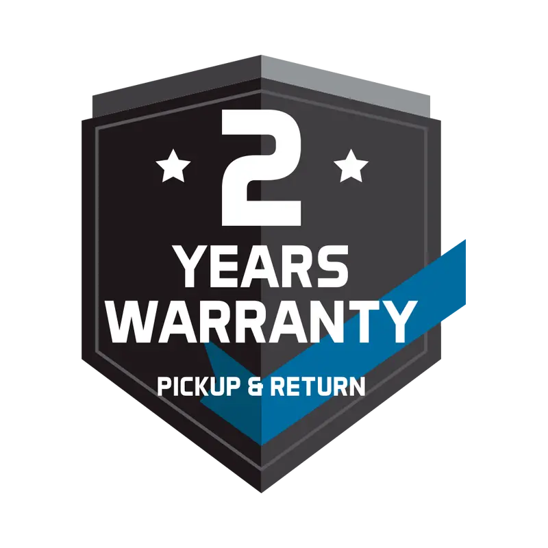 Upgrade To 2 Years Notebook Parts Warranty (Onsite Pickup & Return) 1