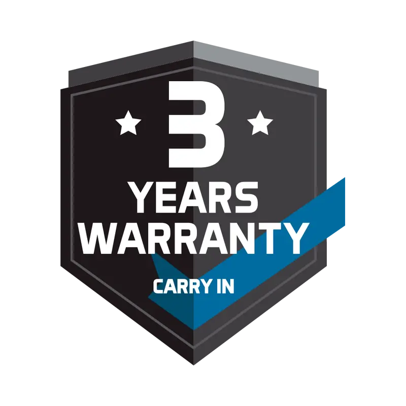 Upgrade To 3 Years Notebook Parts Warranty (Carry In) 1