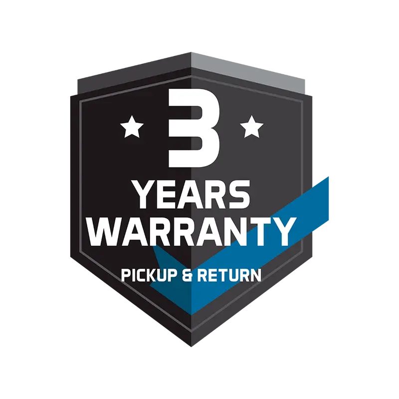 Upgrade To 3 Years Notebook Parts Warranty (Onsite Pickup & Return) 1
