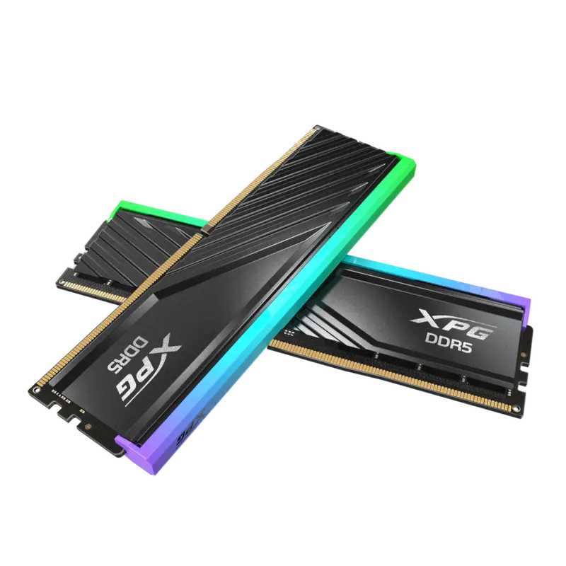 Upgrade To 32Gb Adata Lancer Blade Rgb Ddr5 6400Mhz (16X2) 1