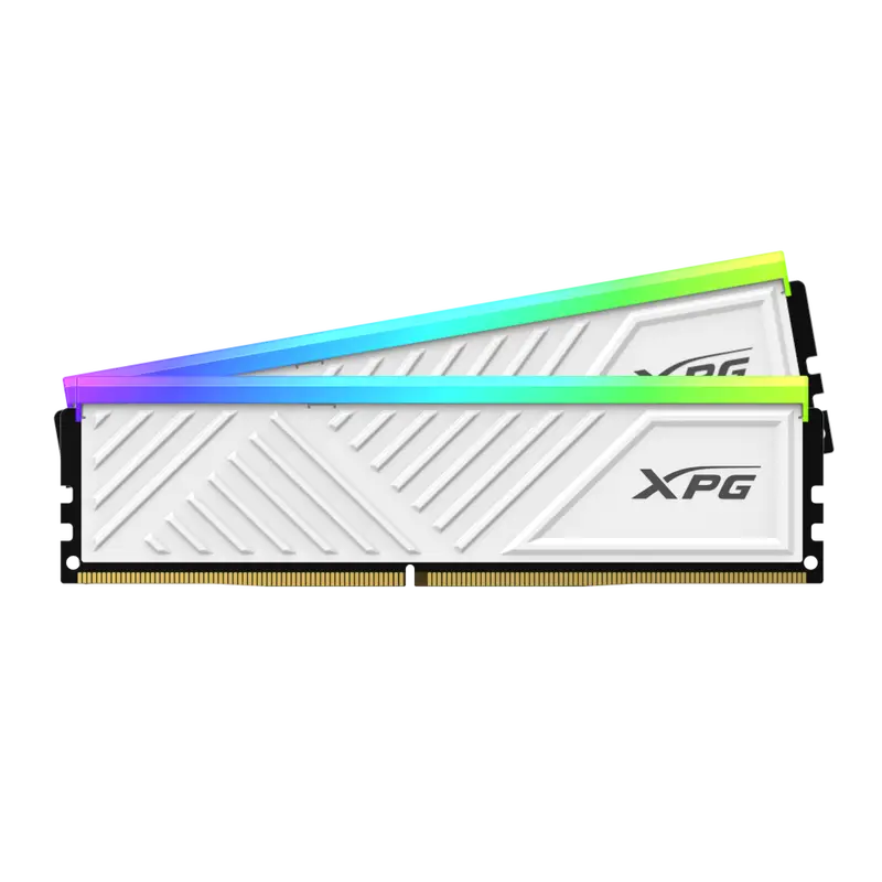Upgrade To 32Gb Adata Spectrix D35g Ddr4 3600Mhz (White) (16X2) 1