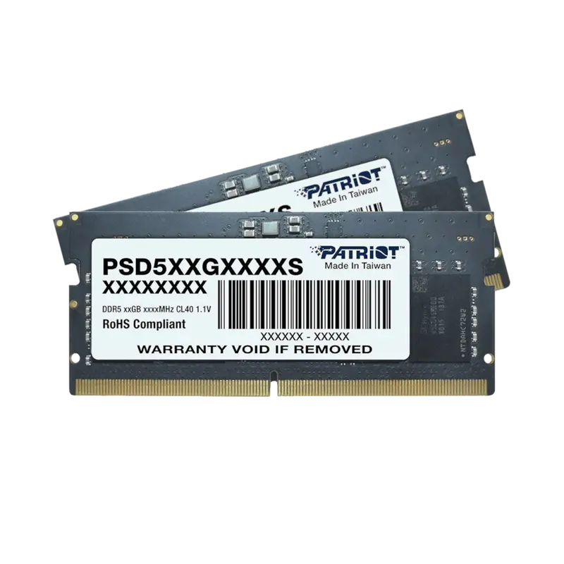 Upgrade To 32Gb Patriot Sl Ddr5 5600Mhz - Sodimm (16X2) 1