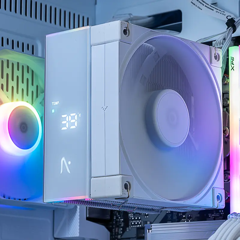 Upgrade To Deepcool Ak400 Digital - Aftershock Edition (White) 1