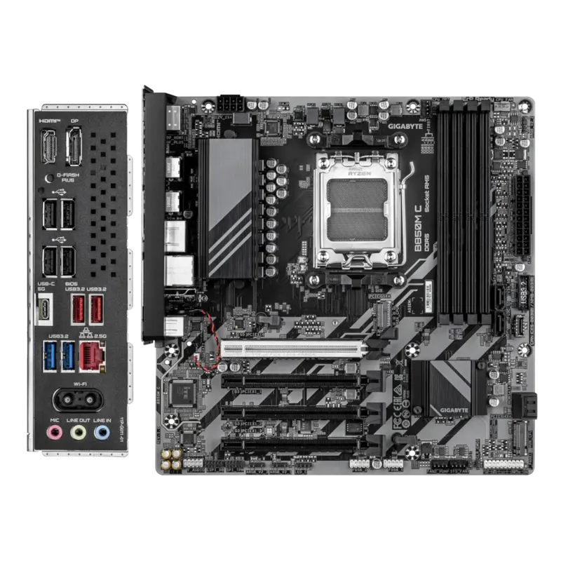 Upgrade To Gigabyte B850m C Wifi7 (For Base Asrock B850m) 1
