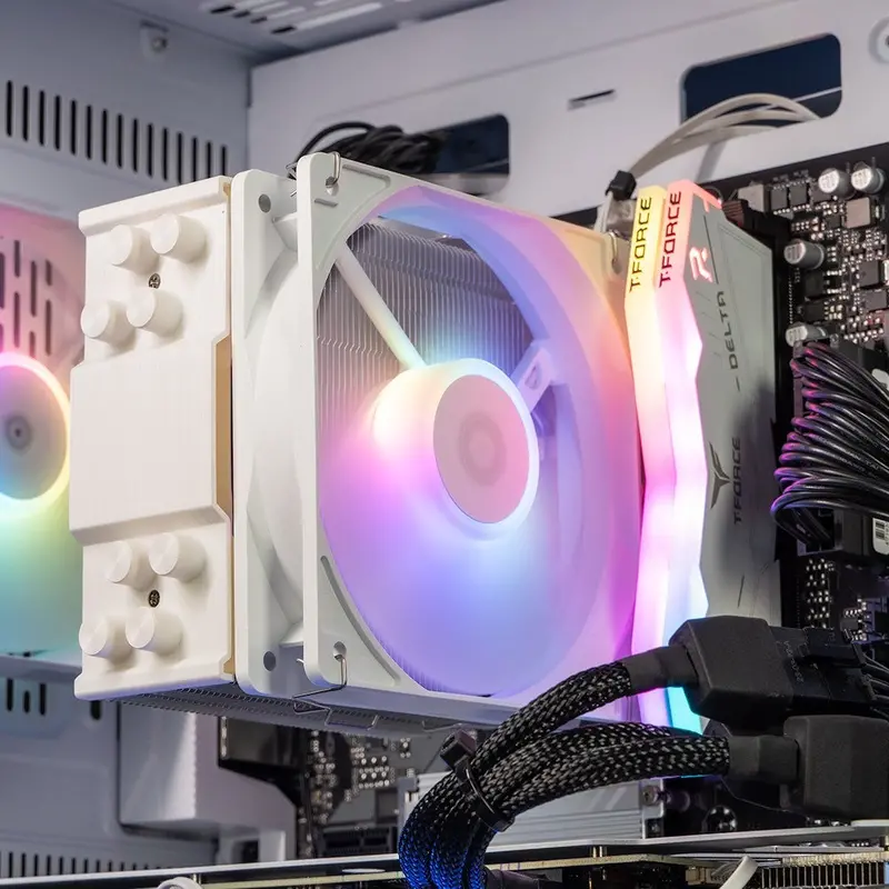 Upgrade To Id Cooling Se-214-Xt (White) 1