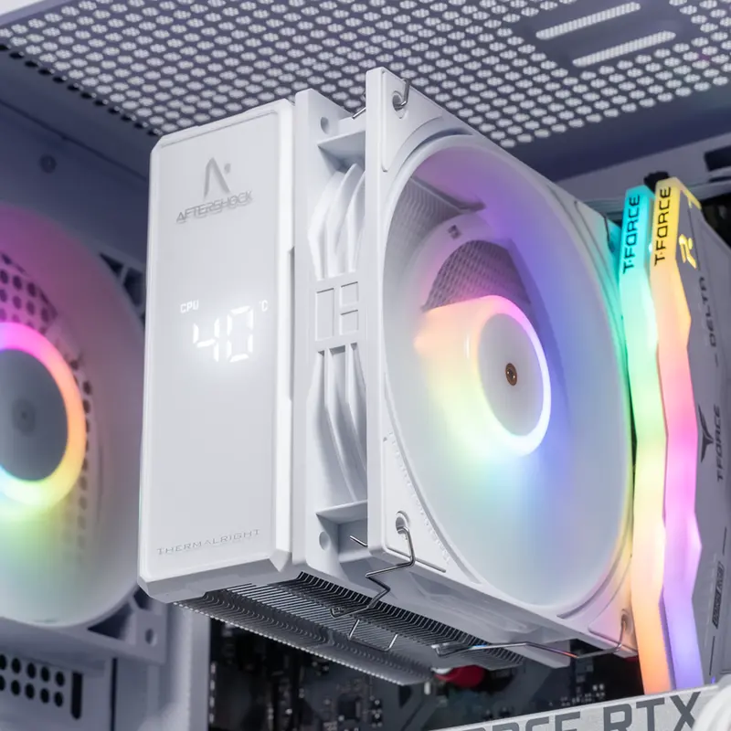 Upgrade To Thermalright Assassin X 120 R Digital Argb - Aftershock Edition (White) 1