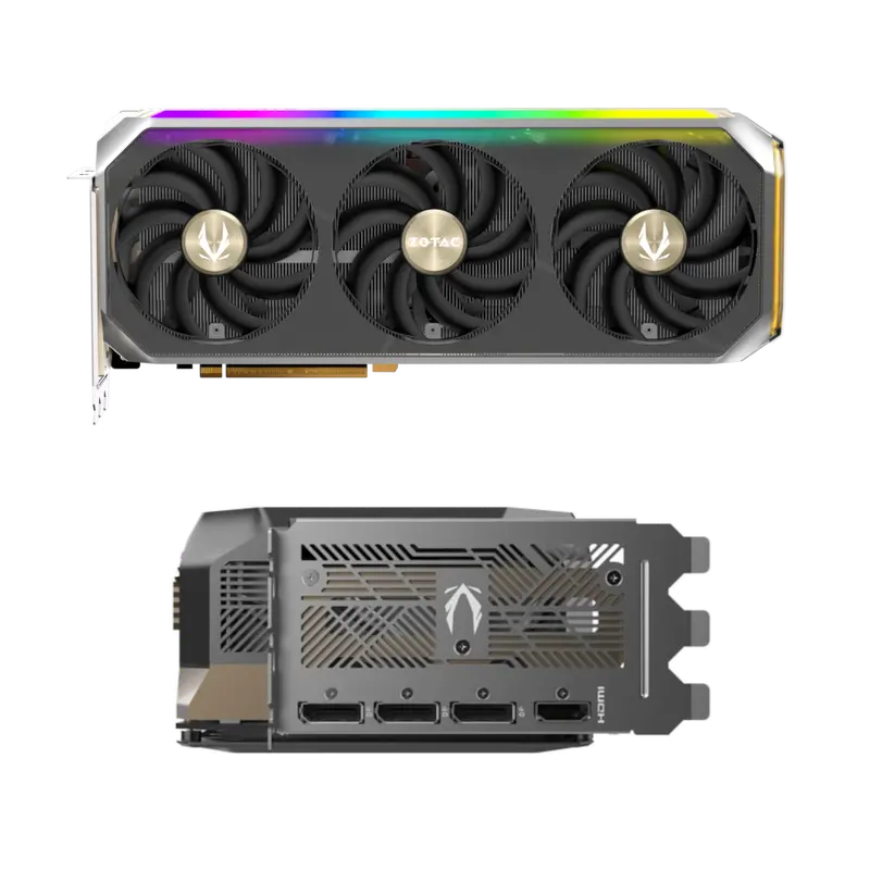 Upgrade To Zotac Rtx 5090 Amp Extreme Infinity - 32Gb (Rtx 5090 Windforce Oc Base) 1