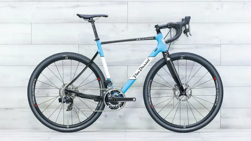 Van Dessel Full Tilt Boogie Red Axs Cyclocross Bike - 2020, 56Cm 1