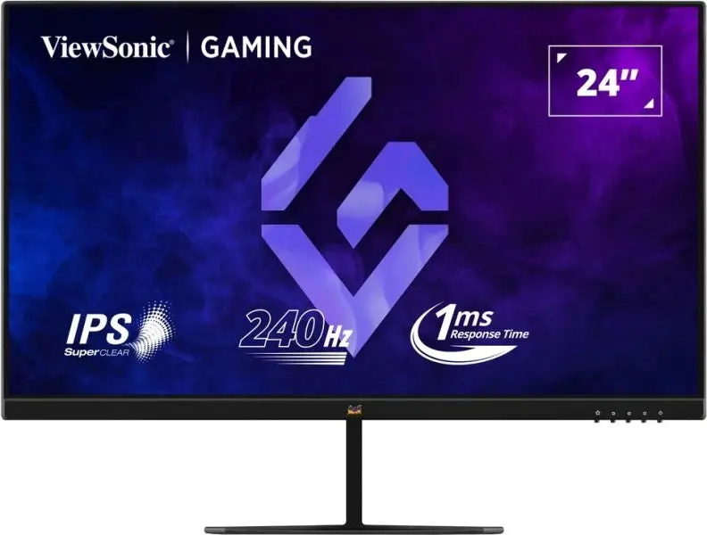 Viewsonic Vx2479a | 24" 240Hz 1080P (Fhd) Ips Monitor 1