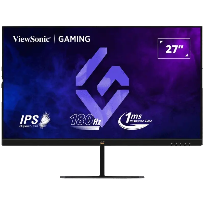 Viewsonic Vx2779-Hd-Pro | 27" 1080P 180Hz Ips Monitor 1