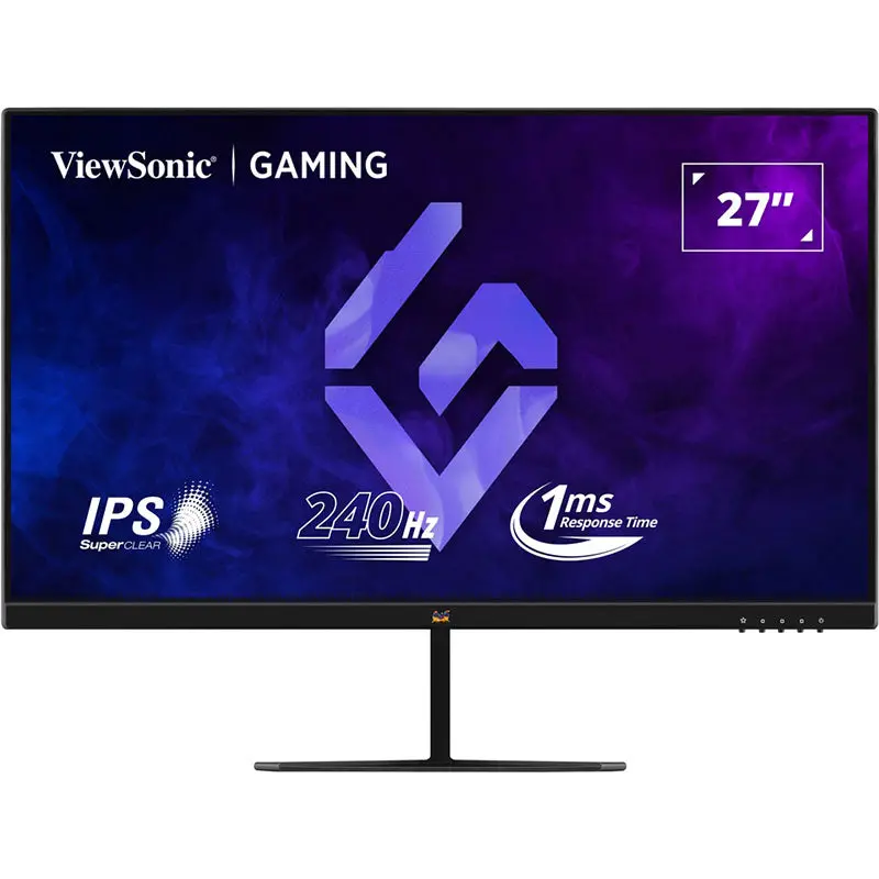 Viewsonic Vx2779a-Hd-Pro | 27" 240Hz 1080P (Fhd) Ips Monitor 1