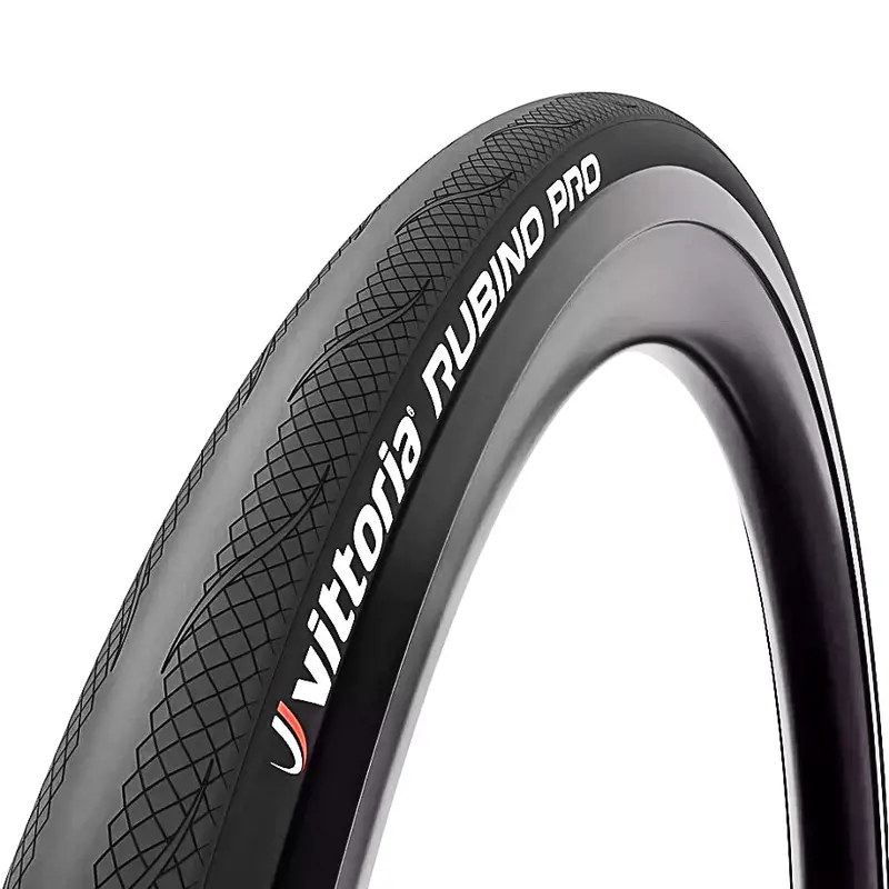 Vittoria Rubino Pro Iv Tube Type G2.0 700C Tube Road Tire 150Tpi Black 1
