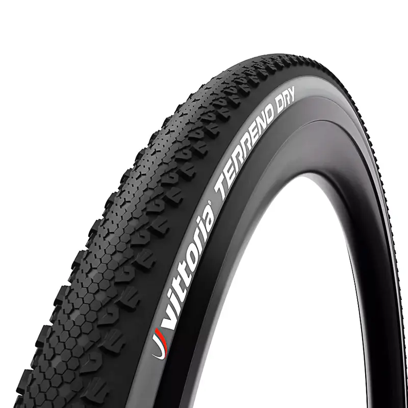 Vittoria Terreno Dry Gravel Endurance 700X40c Tubeless Ready Tire 120Tpi Anthracite 1