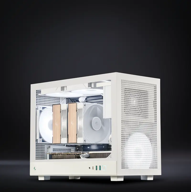 White Lunchbox : X3d Extreme / Ryzen 9 9950X3d + Geforce Rtx 5080 1