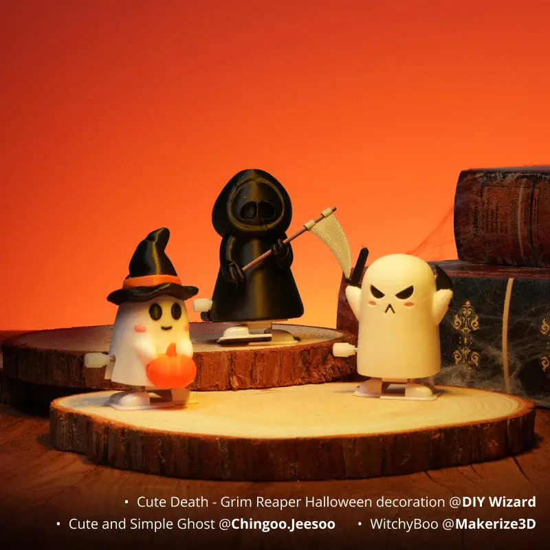 Wind-Up Walking Mechanisms (8Pcs) 1