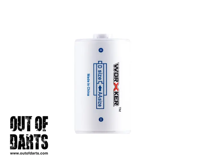 Worker Battery Spacers (Aa To D) 1