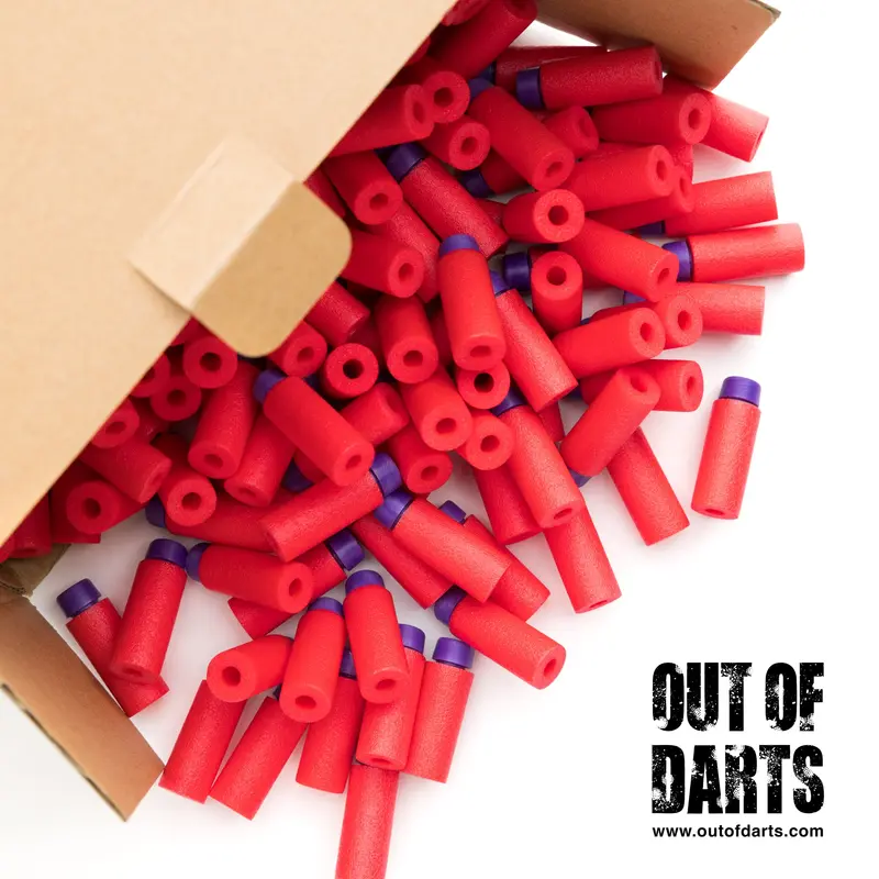 Worker He Lightweight Short Darts 200-Pack (0.9G) 1