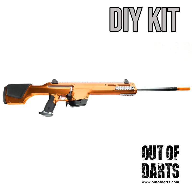 Worker Kunlun Full-Metal Edition Bolt-Action Sniper Blaster Kit 1