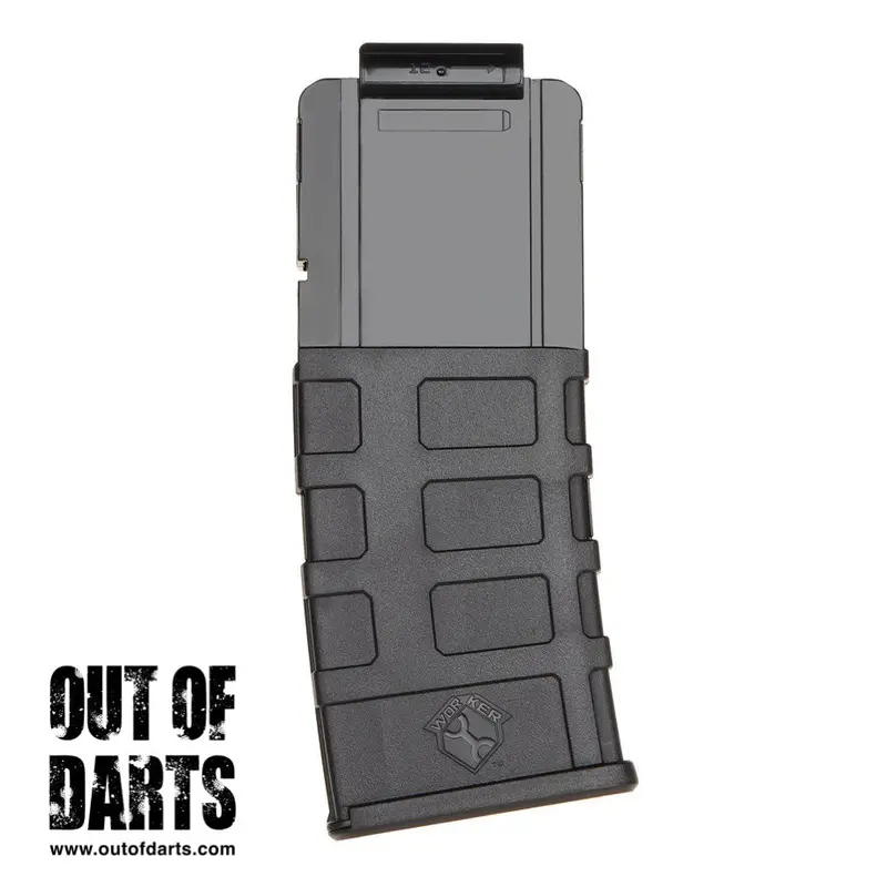 Worker Nerf 12 Round Full-Length Magazine 1