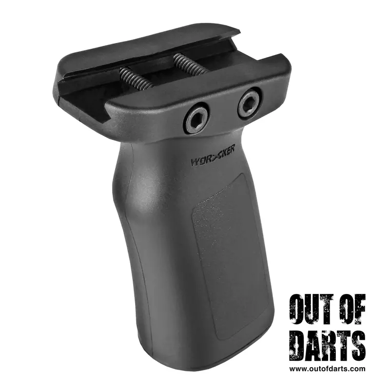 Worker Nerf Angled Foregrip 1