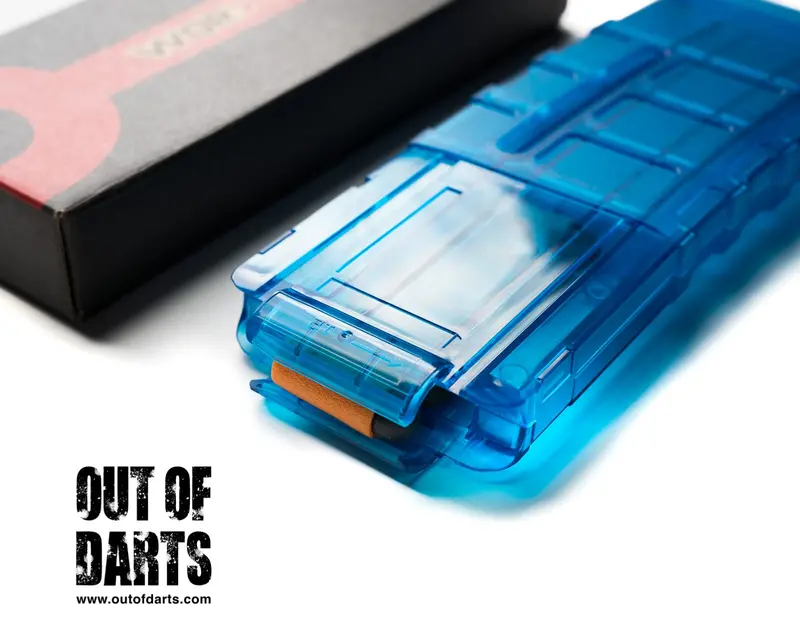 Worker Nerf Short Dart 12 Round Magpull Style Magazine Clip 1