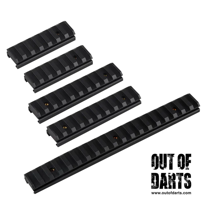 Worker Picatinny Rail Mount (Multiple Sizes & Colors) 2