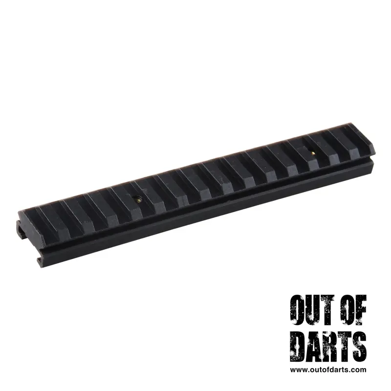 Worker Picatinny Rail Mount (Multiple Sizes & Colors) 4