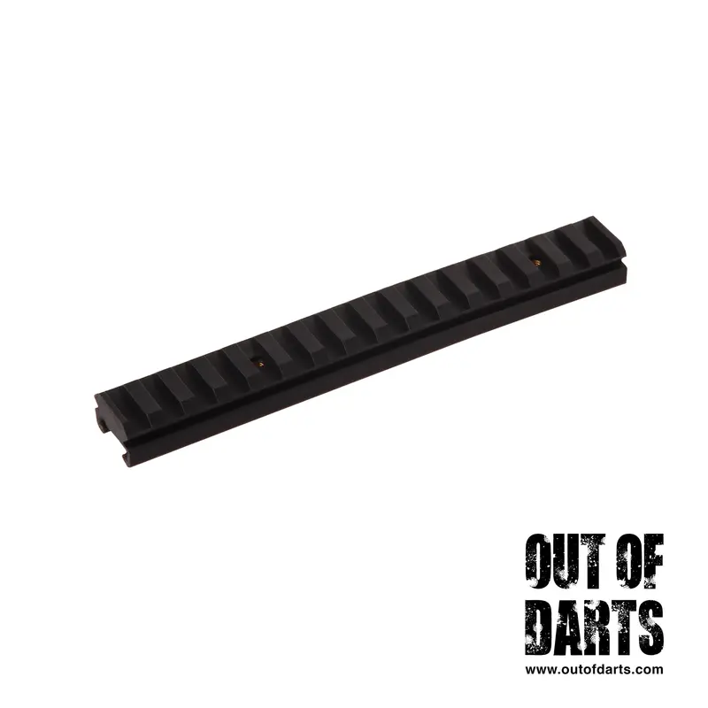Worker Picatinny Rail Mount (Multiple Sizes & Colors) 5