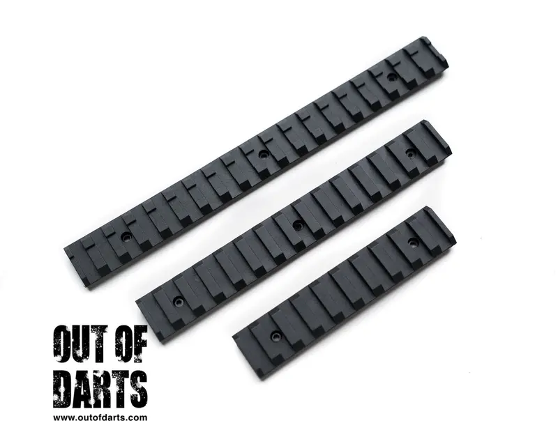 Worker Picatinny Rail (Multiple Sizes & Colors) 1