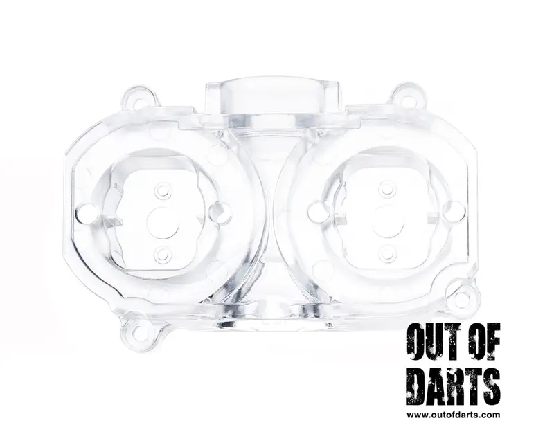 Worker Transparent Standard Flywheel Cage 42.5Mm (Stryfe/Rapidstrike) 1