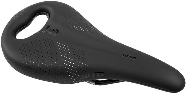 Wtb Devo Pickup Saddle - Black, Chromoly 1