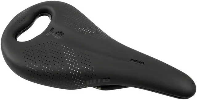 Wtb Devo Pickup Saddle - Black, Stainless 1
