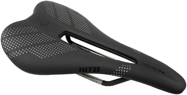Wtb Gravelier Saddle - Black, Titanium 1