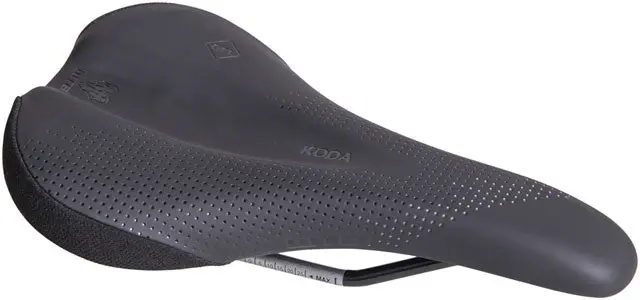 Wtb Koda Saddle - Chromoly, Black, Women's 1