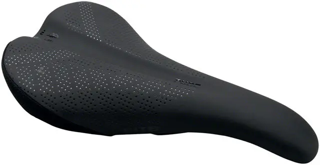 Wtb Pure Saddle - Chromoly, Black, Medium 1