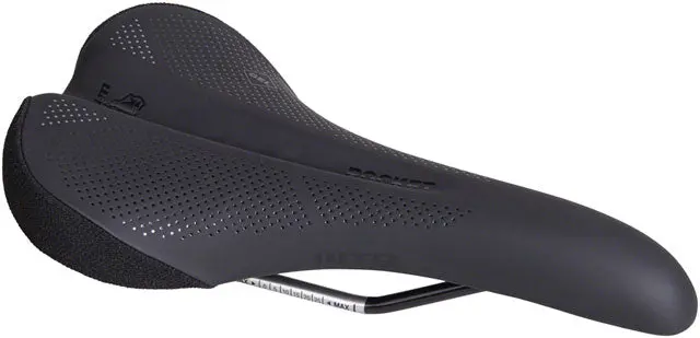 Wtb Rocket Saddle - Chromoly, Black, Medium 1