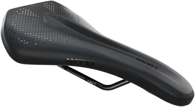 Wtb Rocket Saddle - Steel, Black, Medium, Fusion Form 1