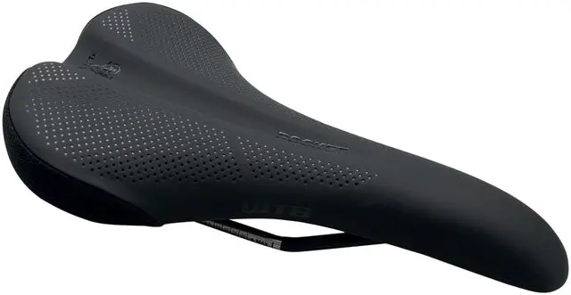 Wtb Rocket Saddle - Titanium, Black 1