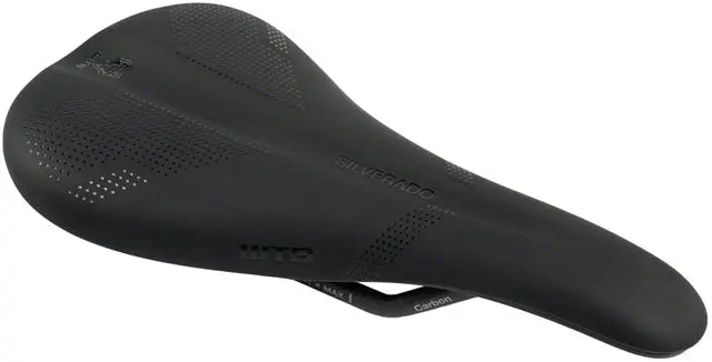 Wtb Silverado 265 Fusion Form Saddle - Carbon, Black, Medium 1