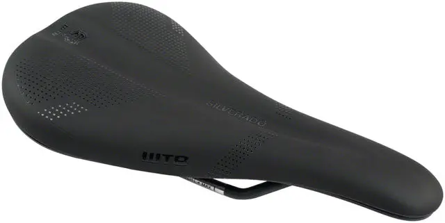 Wtb Silverado 265 Fusion Form Saddle - Stainless, Black, Medium 1
