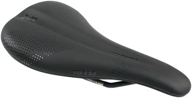 Wtb Silverado 265 Fusion Form Saddle - Titanium, Black, Medium 1
